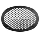 DS18 6x9in Speaker Grill Shallow- Black