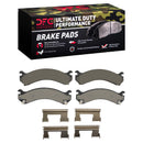 DFC Ultimate Duty Brake Pads