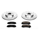 Power Stop 12-13 Chevrolet Impala Front & Rear Z23 Evolution Sport Brake Kit