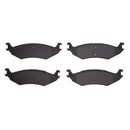 DFC 04-06 Ford Econoline Rear 4000 Hybridynamic Brake Pads