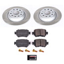 Power Stop 16-18 Audi Q3 Front and Rear Semi-Coated Rotor Kit