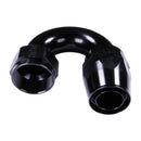 Russell 20AN ProClassic 180 Degree Hose End - Black