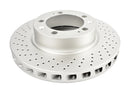 DBA 94-95 Porsche 911 Carrera 4 (Excl Turbo Look) Front Left En-Shield OE Drilled Rotor