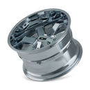 ION 141 20x9 / 8x165.1 BP / 0mm Offset / 130.8mm Hub Chrome Wheel