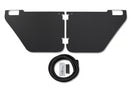 Bestop 20-26 Jeep Gladiator / 18-26 Wrangler JL 4-Door Element Panels (Rear Doors Black)