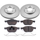 Power Stop 06-13 Mazda 3 Front & Rear Z17 Evolution Geomet Coated Brake Kit
