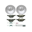 Power Stop 01-02 BMW Z3 Front & Rear Euro-Stop Brake Kit