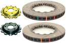 DBA 09+ Nissan 370Z Sport / Infiniti G37 Sport Fr Slotted 5000 Series REPLACEMENT ROTOR RING ONLY