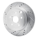 R1 13-20 Subaru WRX Front & Rear Drill/Slot Silver Rotors w/Optimum Pads