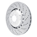DFC 12-19 BMW M6 Gran Coupe Left Front Drilled Hi-Carbon Alloy Geomet Coated Rotor