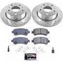 Power Stop 14-15 Ram ProMaster 1500 Front & Rear Z23 Evolution Sport Brake Kit