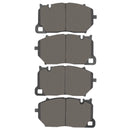 DFC 16-25 Audi RS6 Front 5000 Advanced Low Metallic Brake Pads