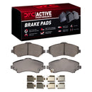 DFC 07-18 Chrysler Town & Country Front Active Performance Pads and Hardware Kit