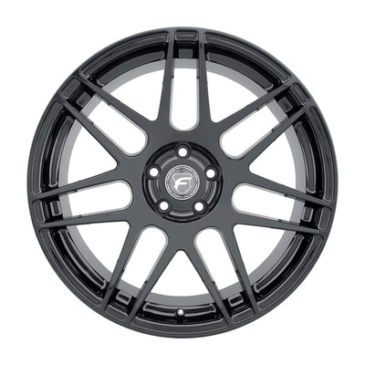 Forgestar F14 19x8.5 / 5x112 BP / ET45 / 6.5in BS Gloss Black Wheel