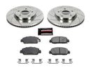 Power Stop 13-17 Honda Accord Front & Rear Z23 Evolution Sport Brake Kit w/Calipers