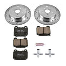 Power Stop 08-14 Subaru Impreza Front & Rear Z23 Evolution Sport Brake Kit w/Calipers