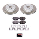 Power Stop 05-23 Chrysler 300 Front and Rear Semi-Coated Rotor Kit