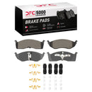 DFC 5000 Advanced Semi Met Brake Pads