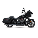 Vance & Hines 17-24 Harley-Davidson Touring Supersport Slip-On - Black