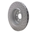 DFC 14-22 Maserati Quattroporte Rear Drilled GeoSPEC Coated Rotor