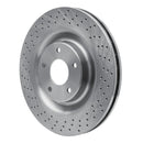 DFC 06-13 Chevrolet Corvette Front Drilled Brake Rotor