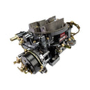 Edelbrock Carburetor AVS2 Series 650 CFM Electric Choke - Black Plasma Finish