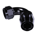 Russell 20AN ProClassic 120 Degree Hose End - Black