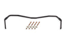 BMR 78-87 G-Body Rear Sway Bar Kit - 1.00in Hollow - Non-Adjustable - Black Hammertone