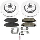 Power Stop 15-19 Ford Mustang Front & Rear Z17 Evolution Geomet Coated Brake Kit