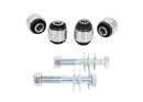 Whiteline 08-15 Mitsubishi Lancer Evo Rear Lower Control Arm Service Kit (Use w/ PN KTA135)