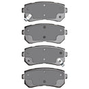 DFC 06-20 Kia Sportage Rear 4000 Hybridynamic Brake Pads