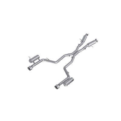 MBRP 2011+ Dodge Durango 3.6L V6 AL Series 3.0in Cat-Back Dual Rear Exit Exhaust