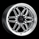 Weld Racing 17x10 Laguna 6 Drag 6x135 ET42 BS7.25 Gloss BLK MIL DIA 87.1
