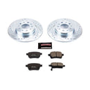 Power Stop 14-19 Fiat 500L Front & Rear Z23 Evolution Sport Brake Kit