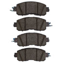 DFC 13-25 Nissan Leaf Front 4000 Hybridynamic Brake Pads