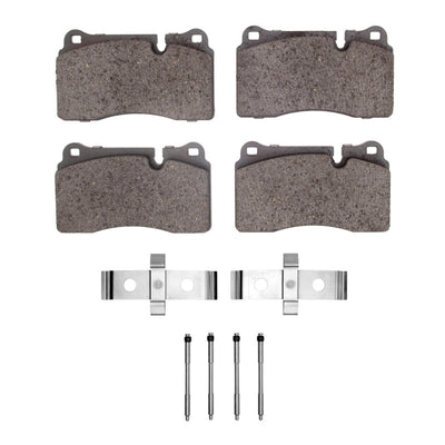 DFC 06-09 Land Rover Range Rover Sport Front 4000 HybriDynamic Brake Pads and Hardware Kit