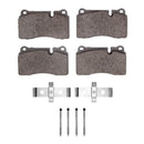 DFC 06-09 Land Rover Range Rover Sport Front 5000 Advanced Low Metallic Brake Pads and Hardware Kit