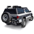 Westin EXP Truck Cap COMPLETE KIT A + BS (16-23 Toyota Tacoma 5.2ft. Bed)
