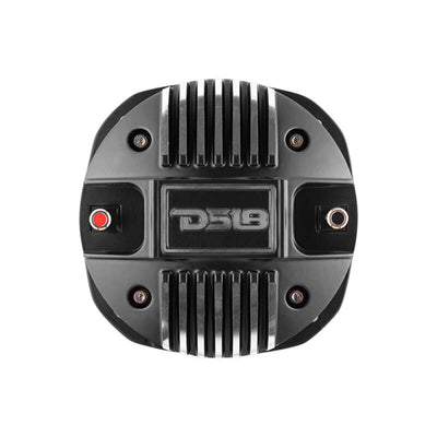 DS18 2in Drivers 320 Watts 2in Titanium Vc 8 ohm w/ Spacer Short Horn PRO-D1 + PRO-HA52/BK