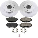 Power Stop 14-16 Mazda 3 Front & Rear Z17 Evolution Geomet Coated Brake Kit