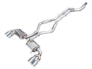 AWE Tuning 22-26 BMW M240i (G42) Touring Edition Exhaust - Chrome Silver Tips