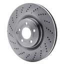 DFC 15-17 Mercedes-Benz CLS400 Front Drilled Brake Rotor