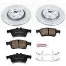 Power Stop 06-08 Jaguar S-Type Front & Rear Z23 Evolution Sport Brake Kit