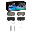 DFC 06-10 Hummer H3T Front 4000 HybriDynamic Brake Pads and Hardware Kit