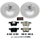 Power Stop 11-17 BMW X3 Front & Rear Z23 Evolution Sport Coated Brake Kit