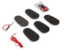 Raxiom Axial Series Roof Cab Marker Lights Universal (Some Adaptation May Be Required)