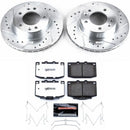 Power Stop 86-91 Mazda RX-7 Front & Rear Z26 Street Warrior Brake Kit