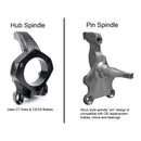Ridetech 67-69 Chevrolet Camaro / 67-69 Pontiac Firebird (1st Gen) Front Subframe w/ Pin Spindles