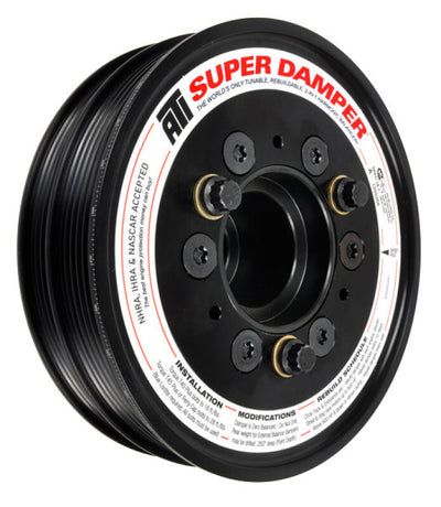 ATI Damper - 6.78in - Alum - 6 Grv - Ford Ecoboost 3.3L/3.5L/3.7L V6