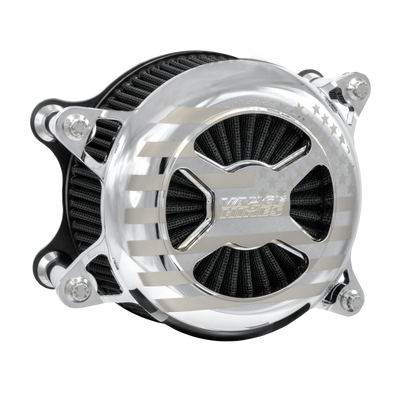 Vance & Hines HD Sportster 91-21 VO2 X America Chrome
